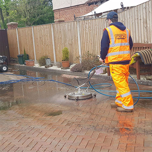 Patio cleaning Wrexham
