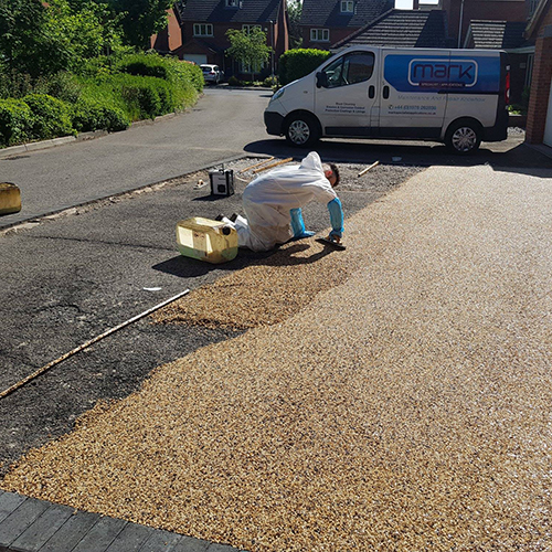 Resin bound driveway Wrexham